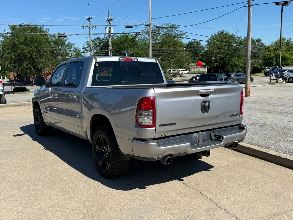 Used 2020 Silver Ram Big Horn/Lone Star image 8