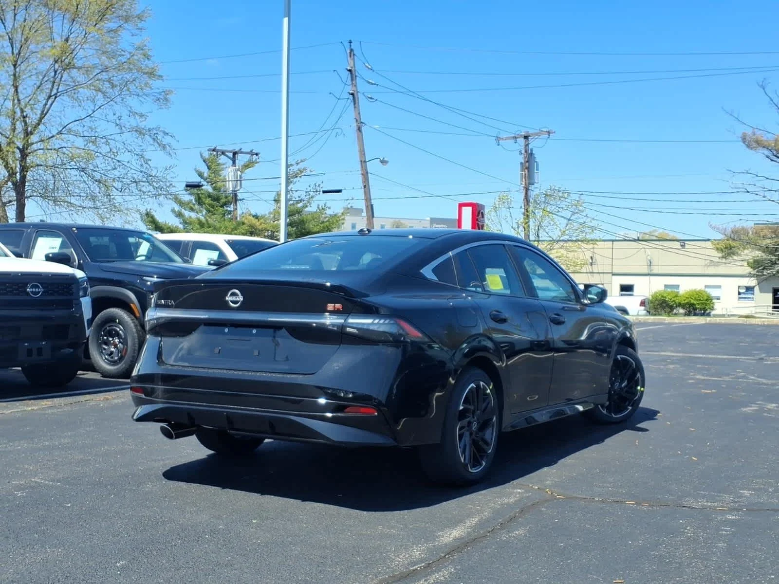 New 2026 Super Black Nissan SR image 3