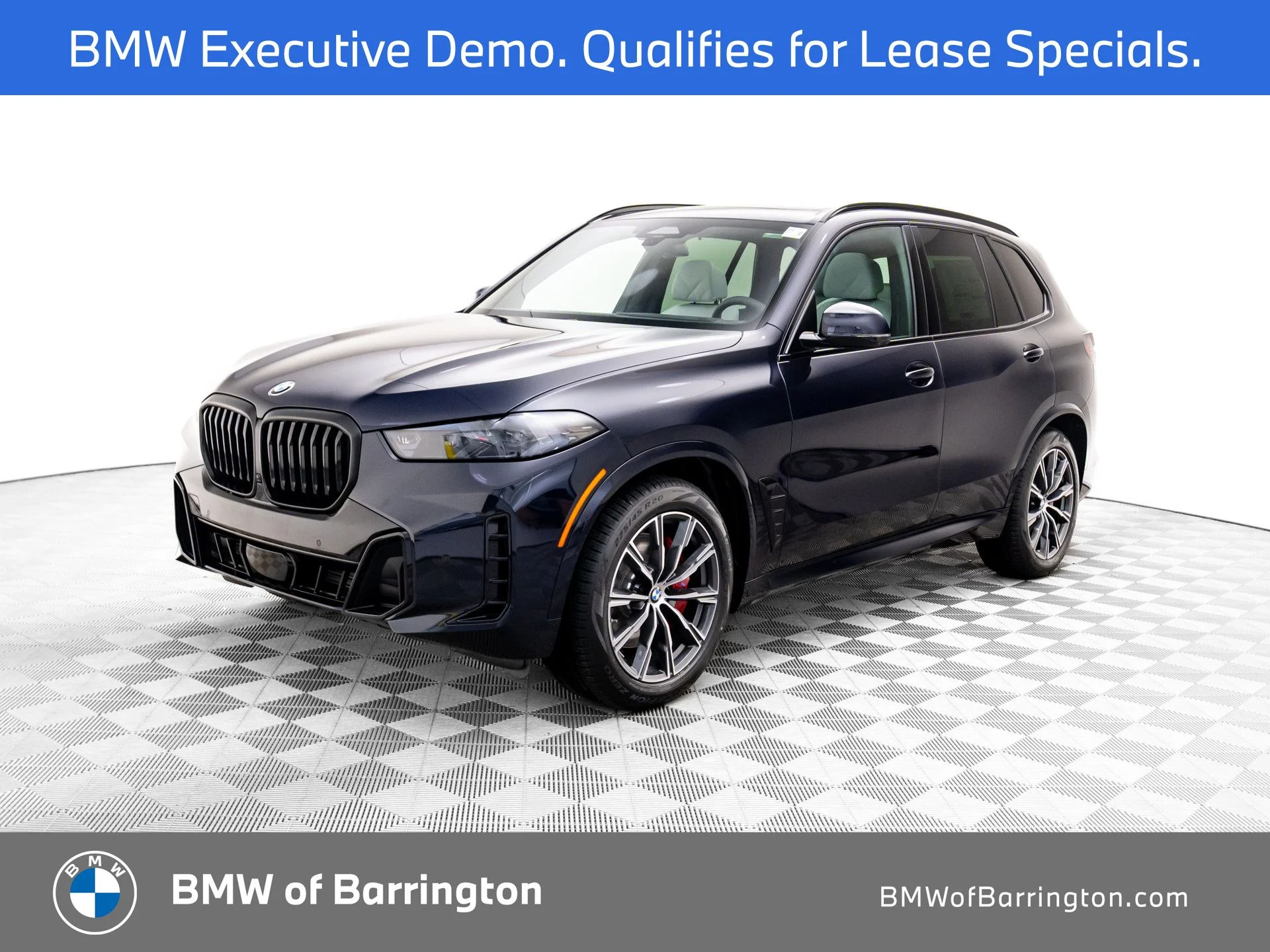New 2026 Black BMW xDrive40i image 1