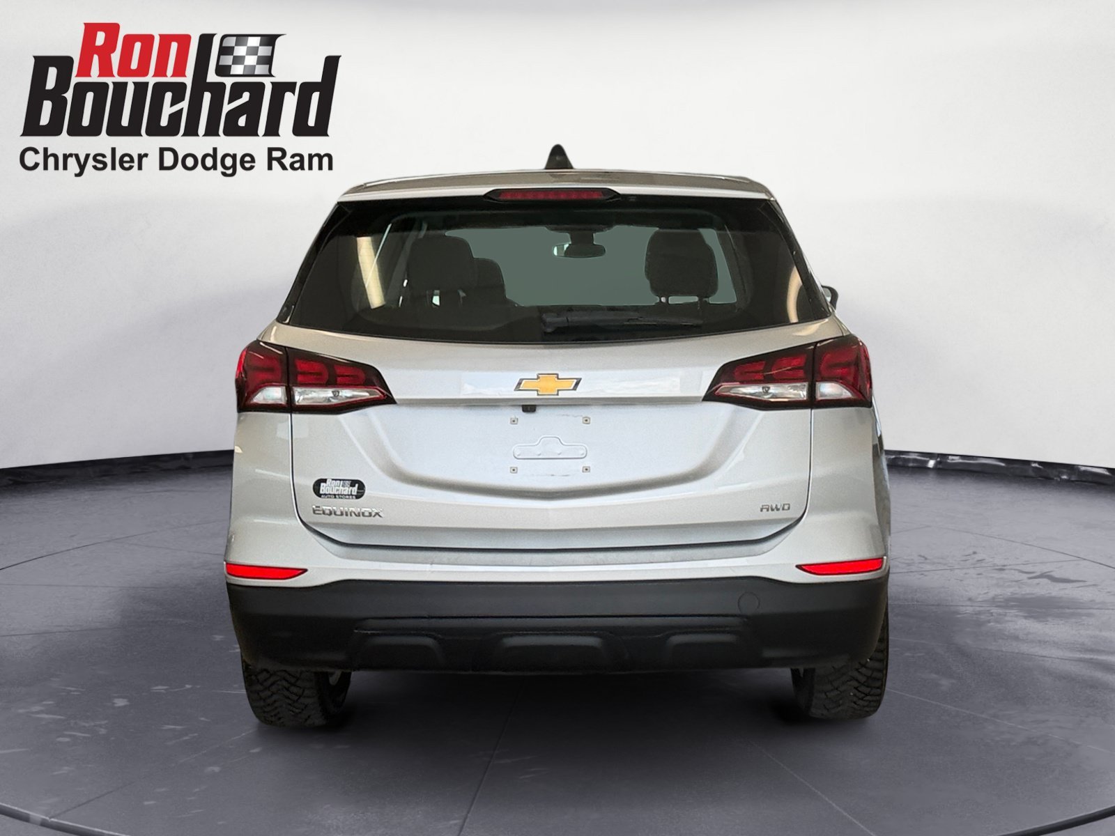 Used 2022 Silver Ice Metallic Chevrolet LS image 3