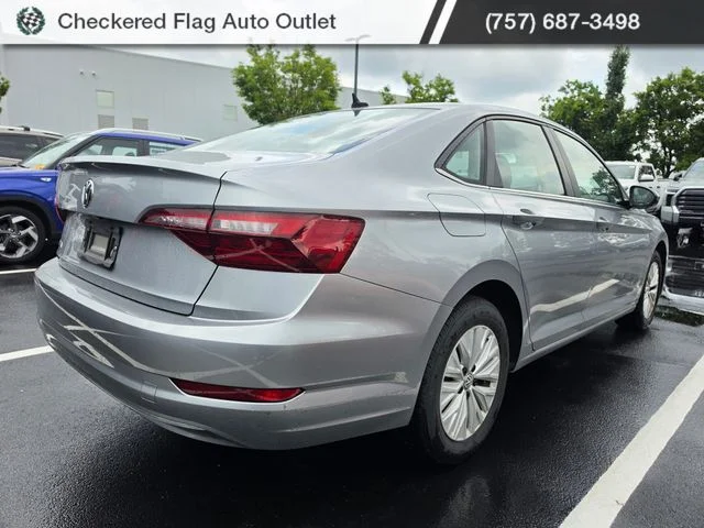 Used 2020 Pyrite Silver Metallic Volkswagen  image 6