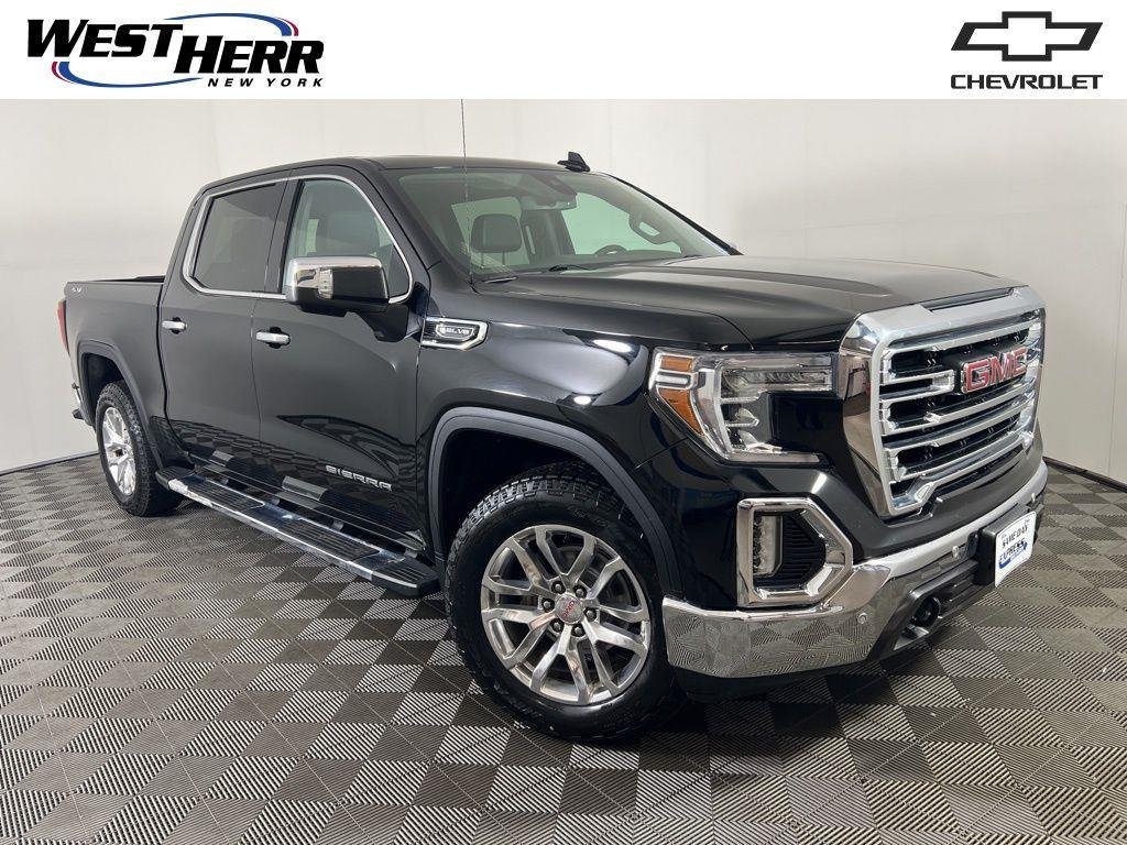 Used 2019 Onyx Black GMC SLT image 1