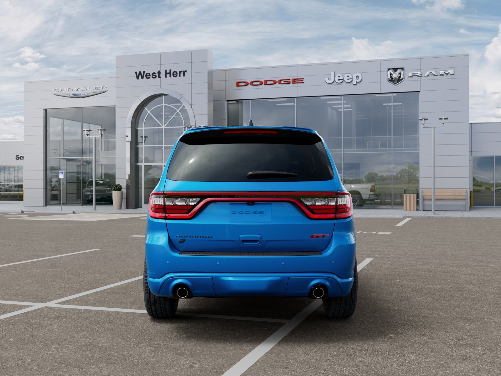 New 2026 B5 Blue Dodge GT Plus image 33
