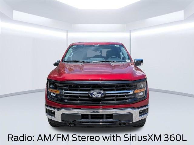New 2026 Ruby Red Metallic Tinted Clearcoat Ford XLT image 13