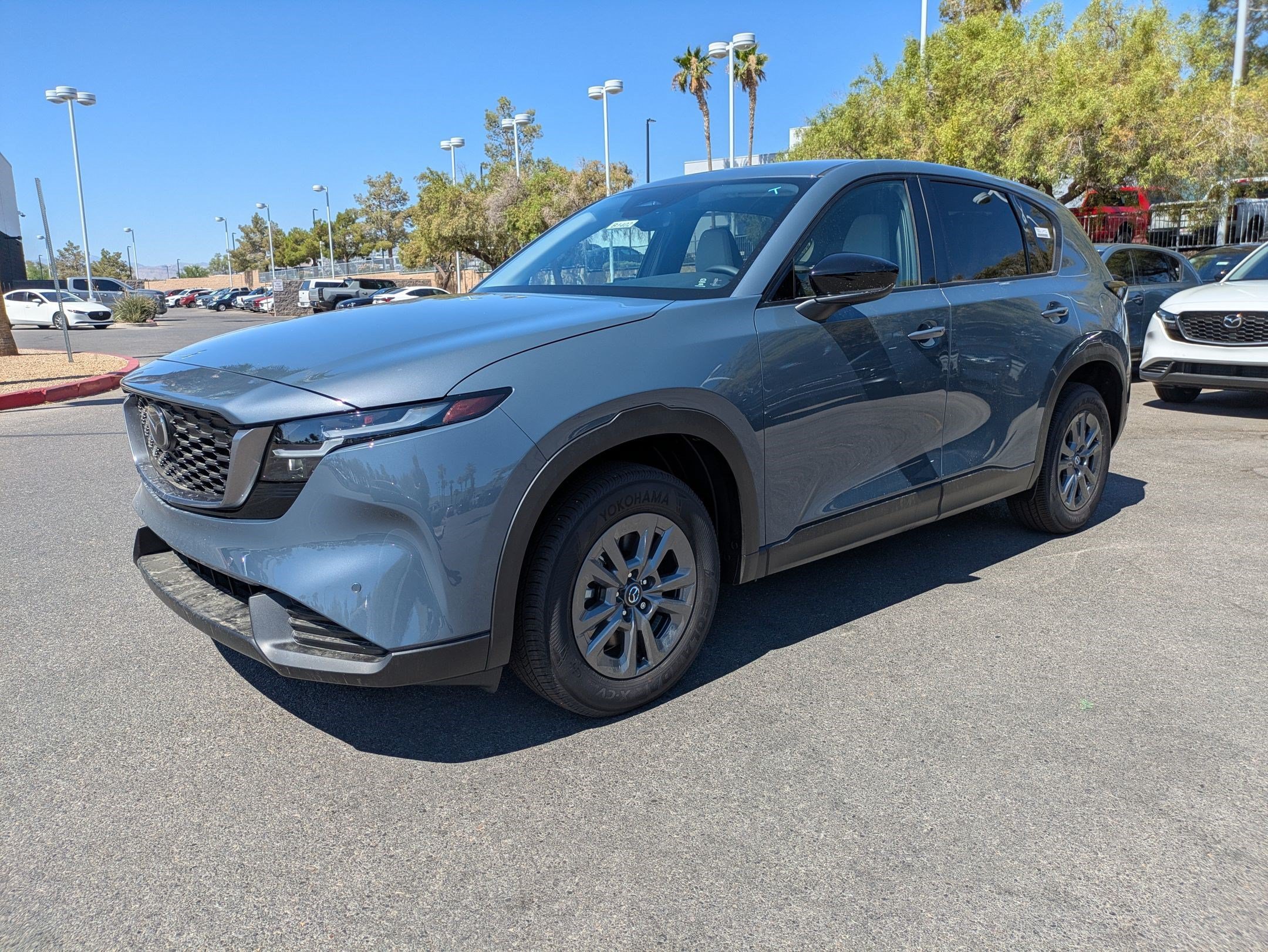 New 2026 Polymetal Gray Metallic Mazda 2.5 S Select AWD image 12