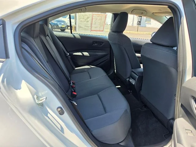 Used 2024 White Toyota LE image 14