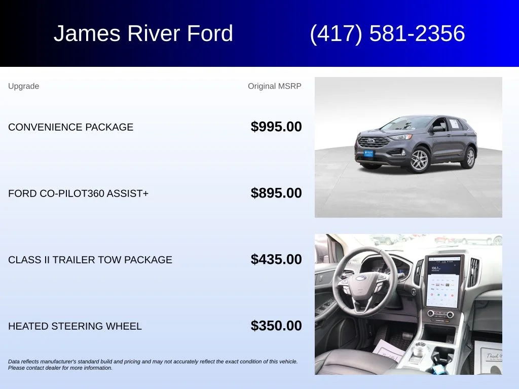 Used 2021 Gray Metallic Ford SEL image 5