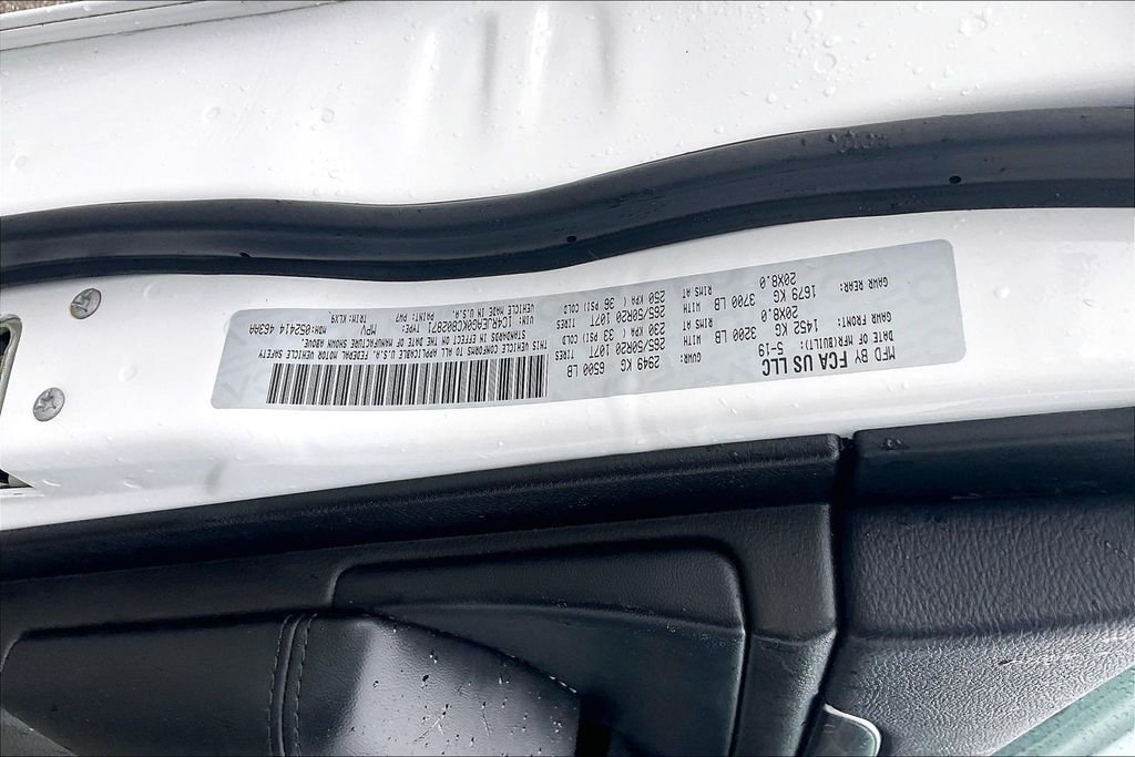 Used 2019 Bright White Clearcoat Jeep Altitude image 16