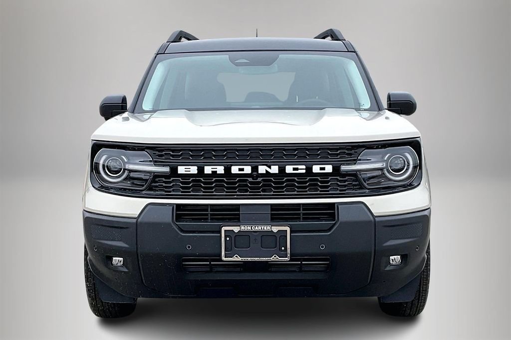 New 2025 Ford Bronco Sport Outer Banks 4D Sport Utility
