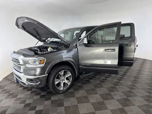 Used 2019 Gray Ram Laramie image 13