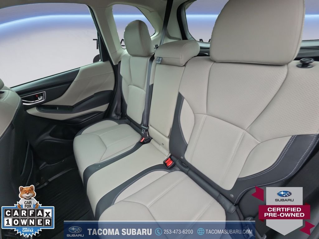 Certified Used 2022 Green Subaru Limited image 16