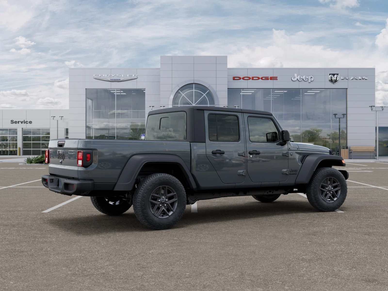 New 2026 Anvil Clearcoat Jeep Sport S image 32