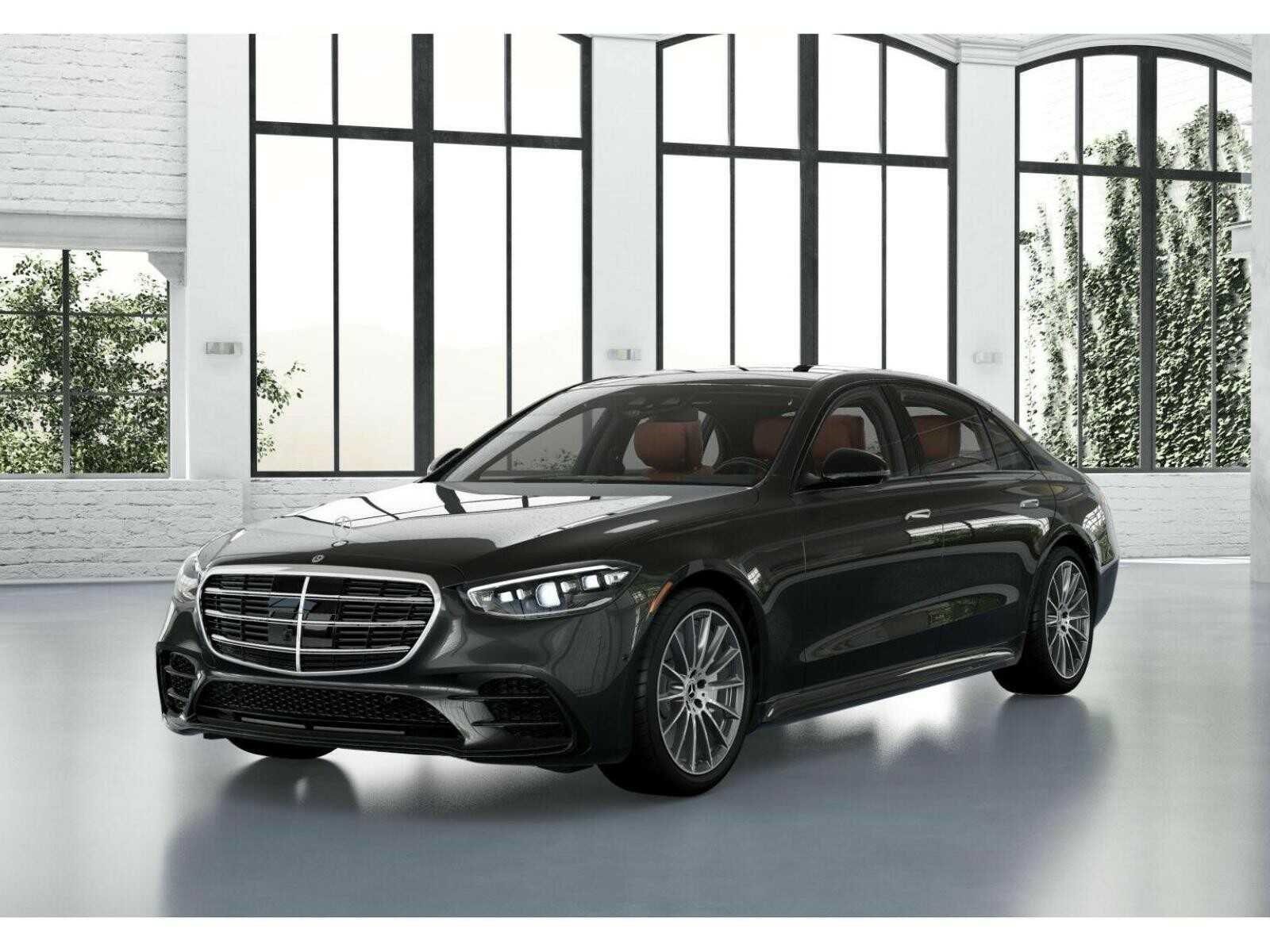 New 2026 Graphite Grey Metallic Mercedes-Benz S 580 4D Sedan 4MATIC® image 41