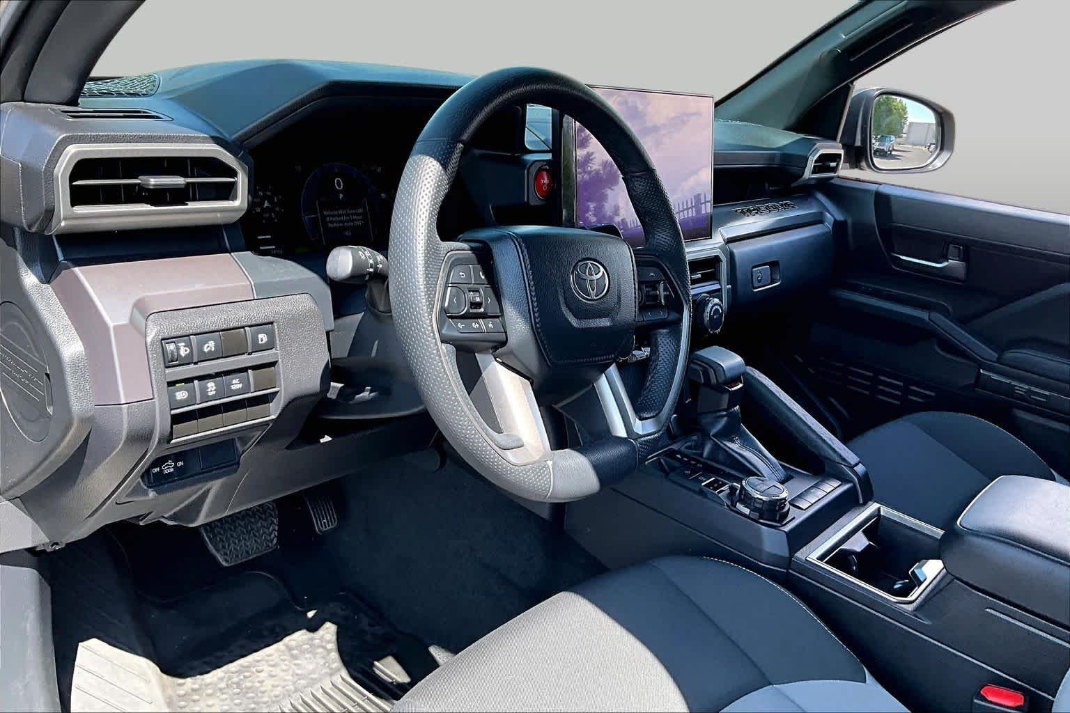 Used 2025 Bronze Oxide Toyota TRD Off Road Hybrid image 15