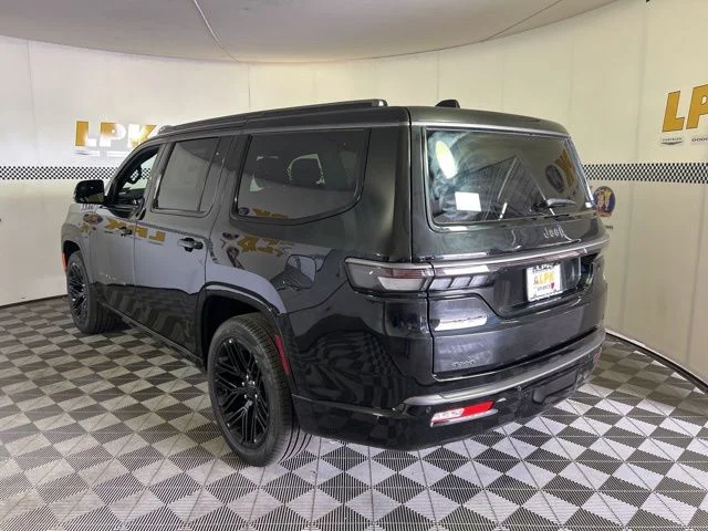 New 2026 High Gloss Black Exterior Paint Jeep Grand Wagoneer image 8