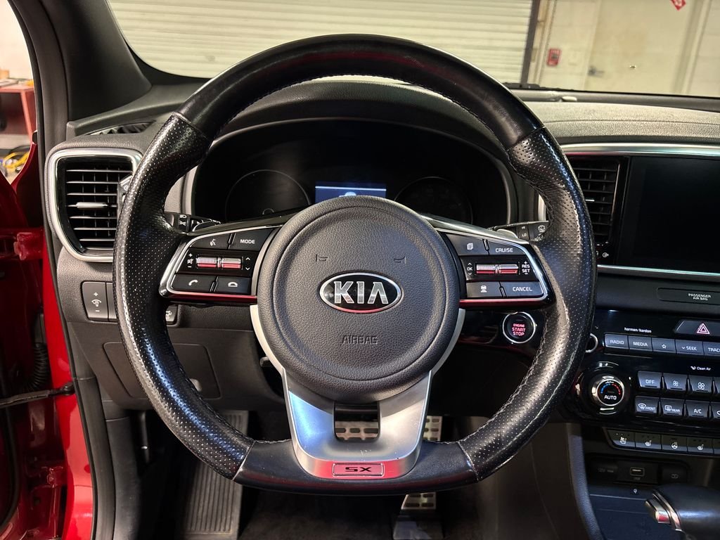 Used 2022 Red Kia SX image 38