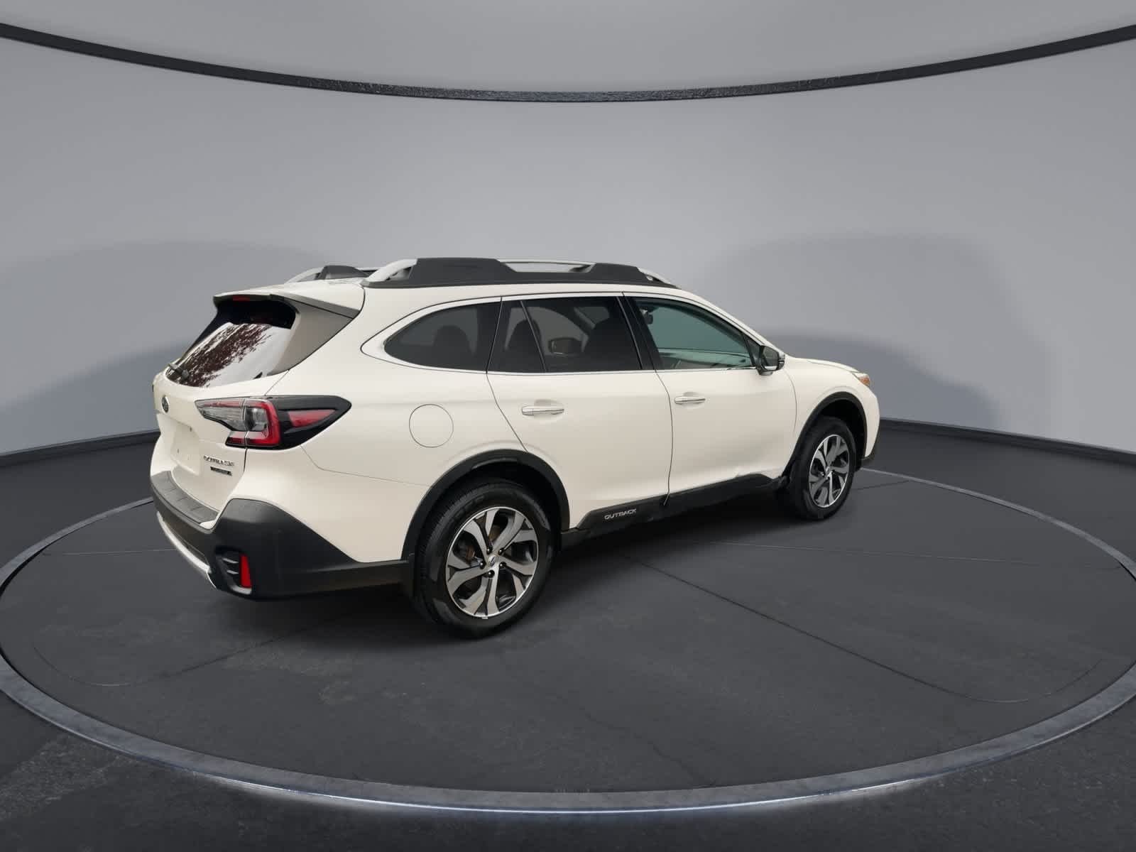 Used 2020 Crystal White Pearl Subaru Touring image 8