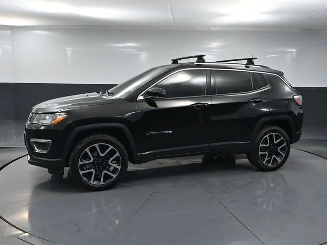 Used 2017 Black Jeep Limited image 10