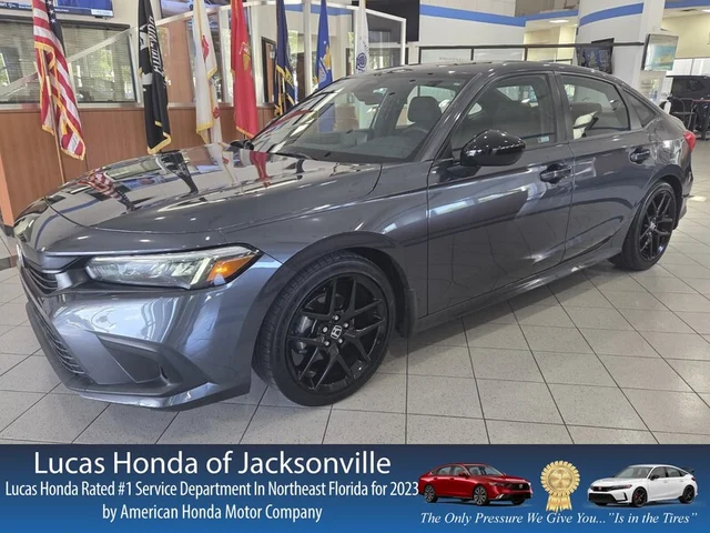 2023 Honda Civic Sport CVT
