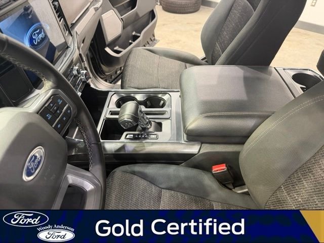 Certified Used 2023 Black Metallic Ford XLT image 16