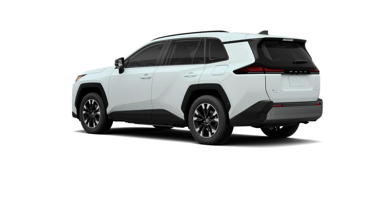 New 2026 Wind Chill Pearl Toyota Limited image 6