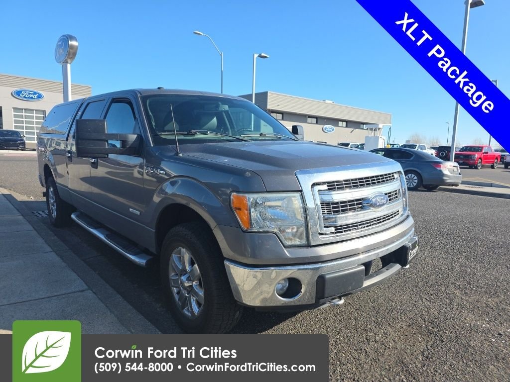 2013 Ford F-150 XLT