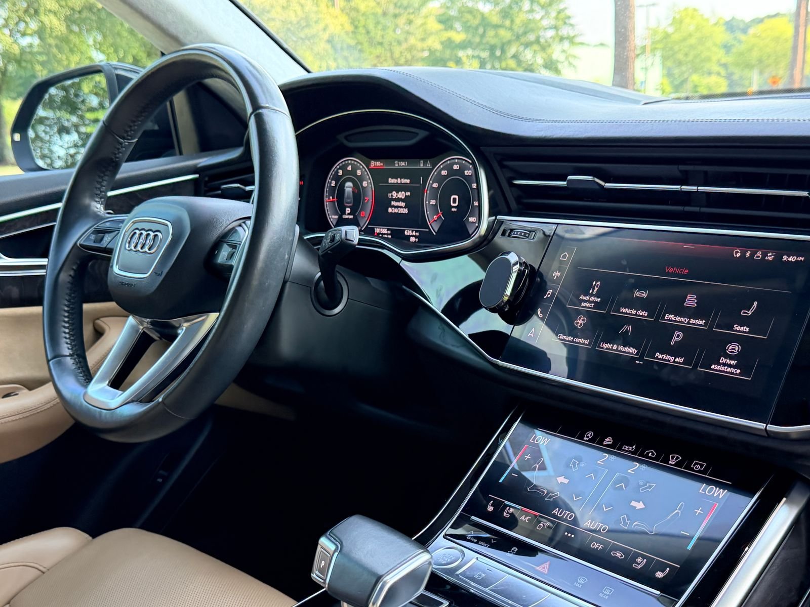 Used 2020 Orca Black Metallic Audi 55 Prestige image 20