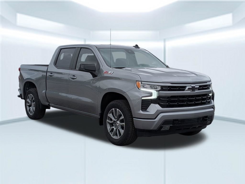 New 2026 Sterling Gray Metallic Chevrolet RST image 8
