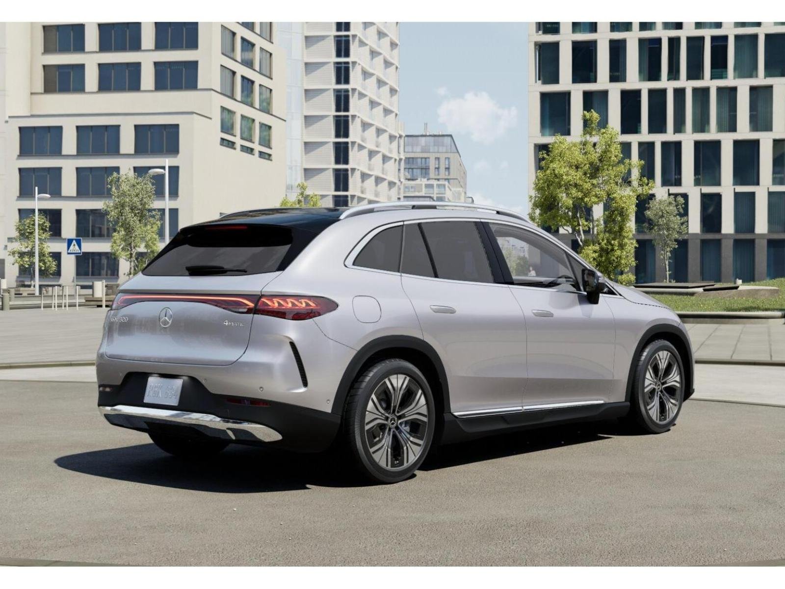 New 2027 Cirrus Silver Metallic Mercedes-Benz EQE 320 image 20