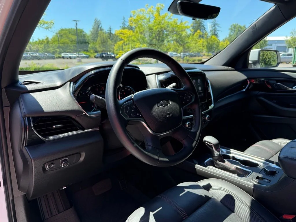 Used 2023 White Chevrolet RS image 13