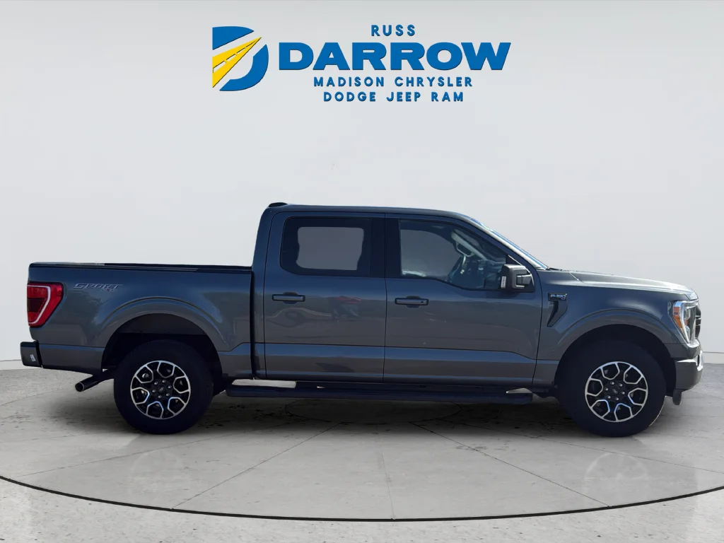 Used 2023 Gray Ford XLT image 6