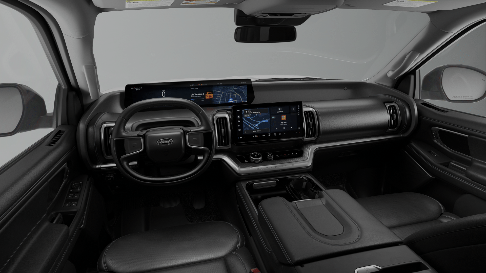 New 2026 Agate Black Metallic Ford Platinum® image 7