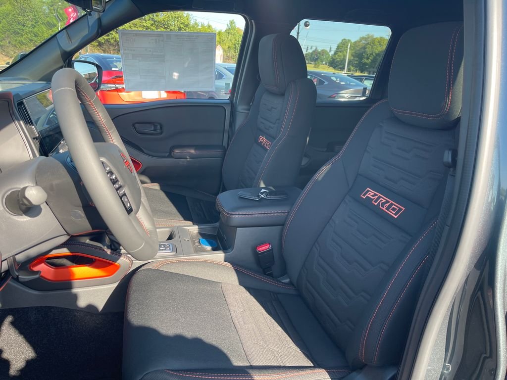 New 2027 Gray Nissan PRO-4X image 14