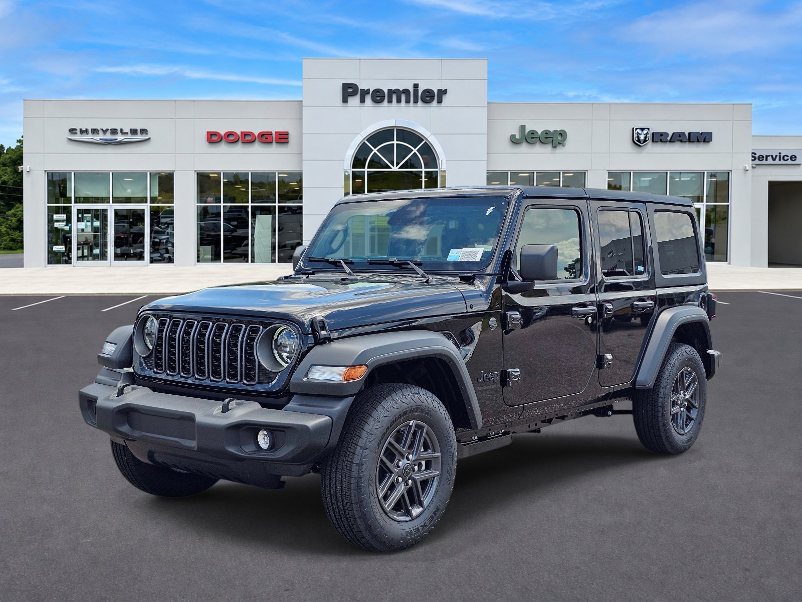 2026 Jeep Wrangler 4-Door Sport S