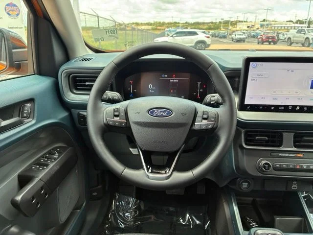New 2026 Orange Fury Metallic Tri-Coat Ford XLT image 13