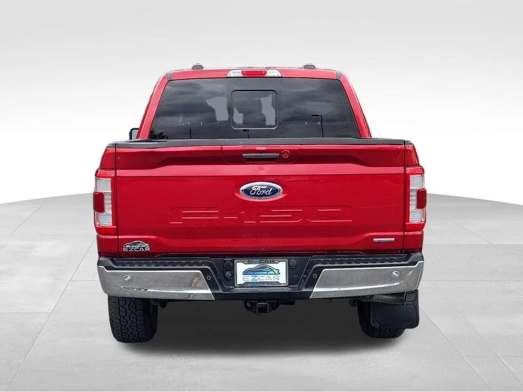 Used 2021 Red Ford XLT image 12