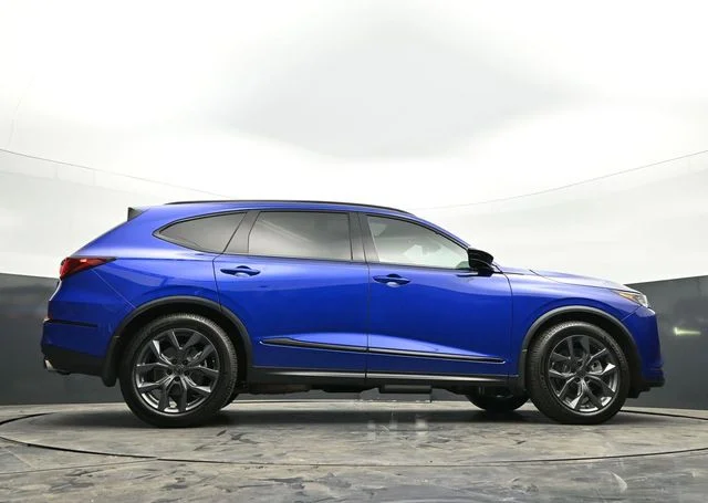 Used 2023 Apex Blue Pearl Acura A-Spec image 51