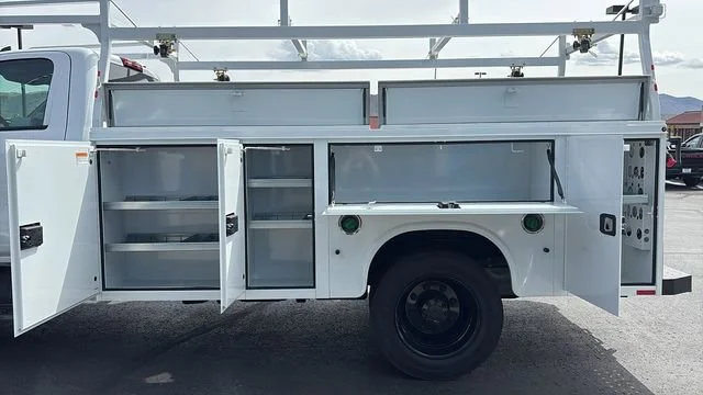 New 2024 Summit White Chevrolet Work Truck image 13