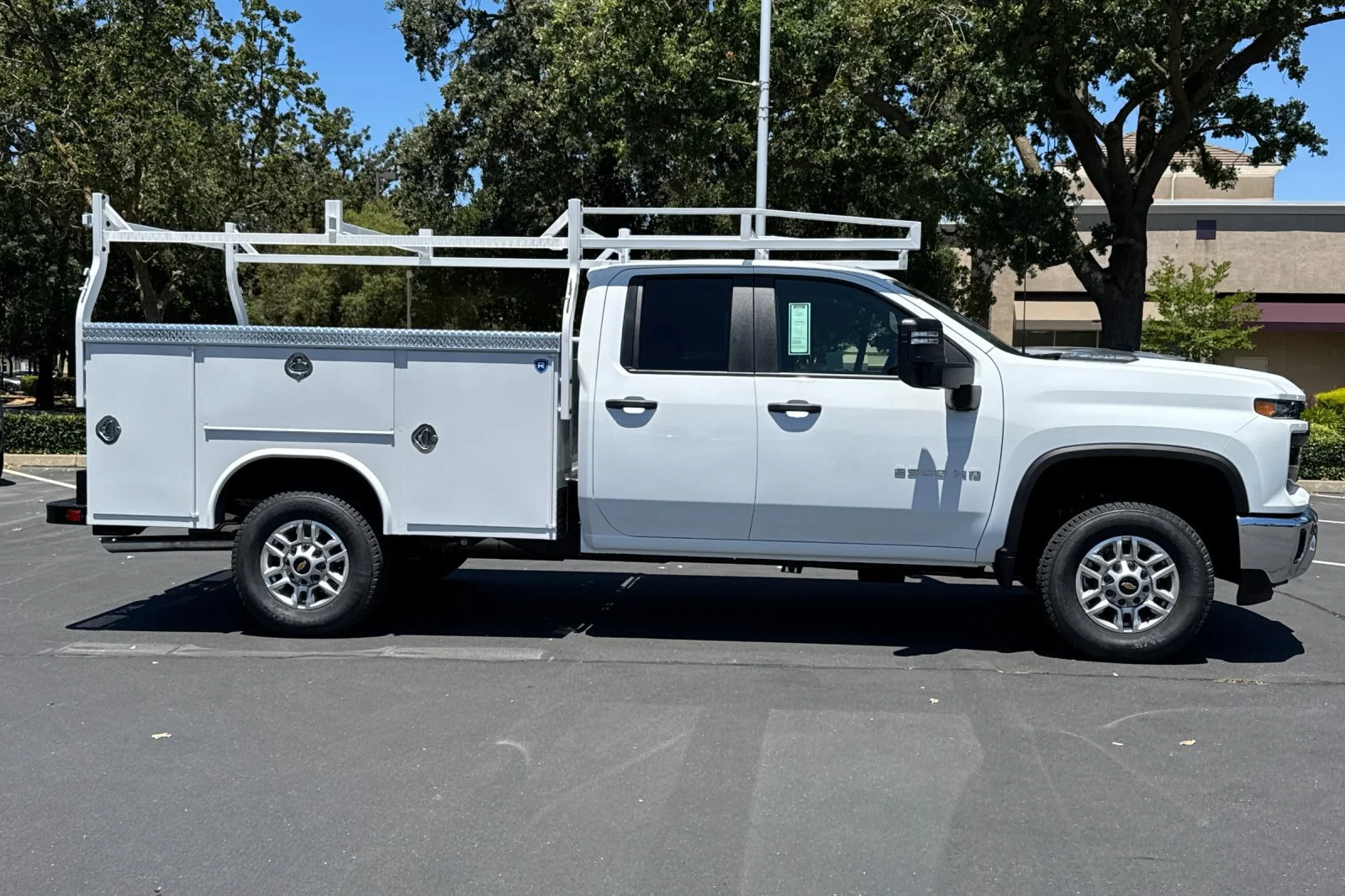 2026 Chevrolet Silverado 2500 HD WT view 2
