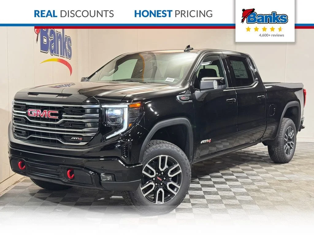 2026 GMC Sierra 4WD Crew Cab Short Box AT4's photo