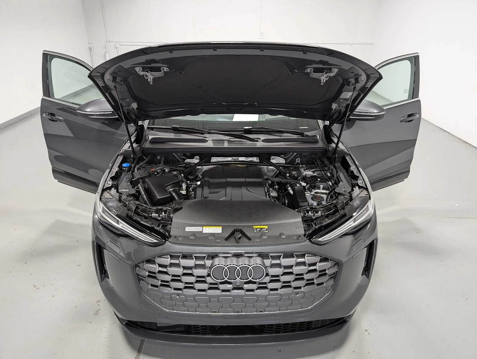 Used 2026 Tambora Gray Metallic Audi Premium Plus image 14