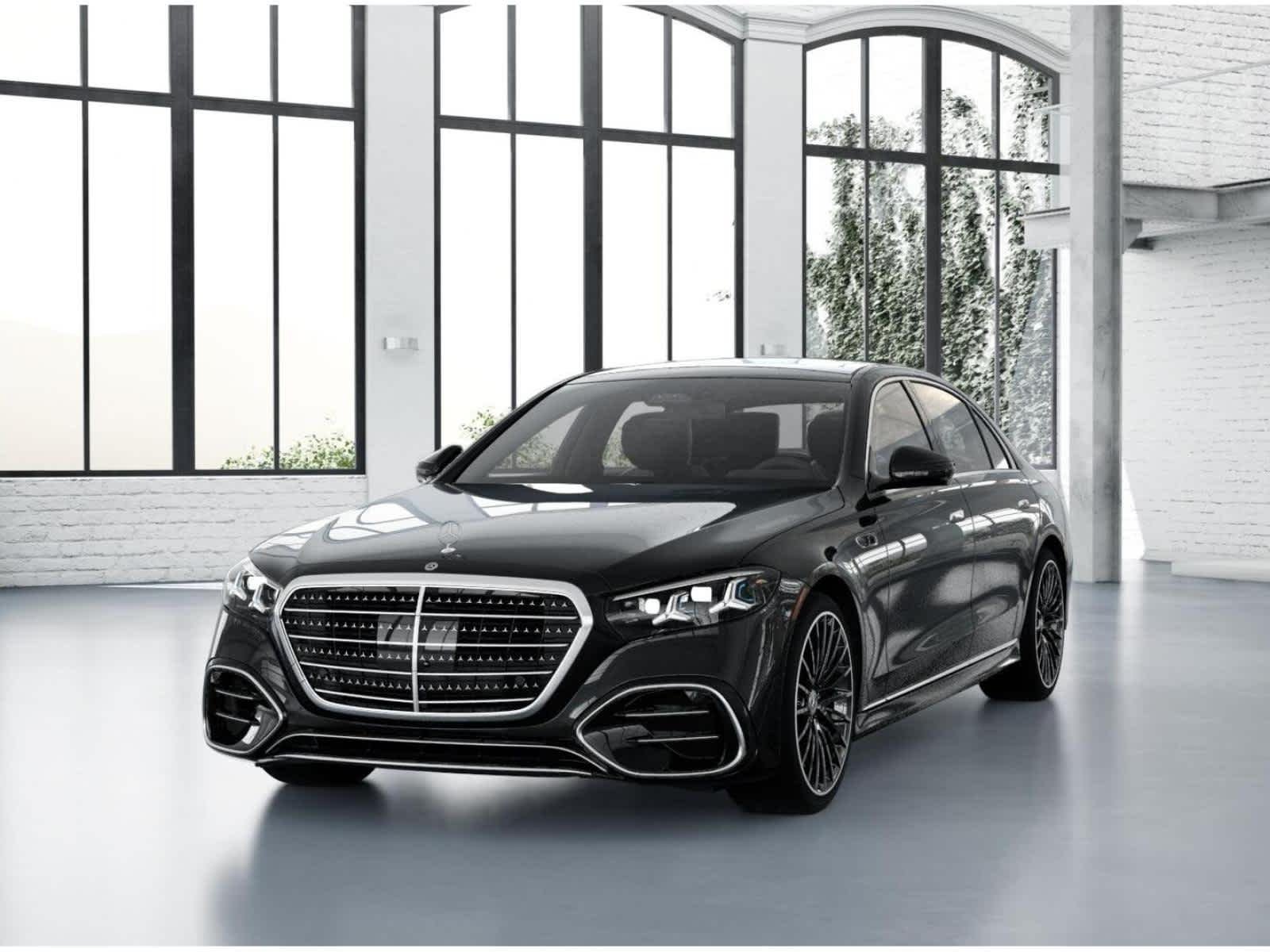 New 2027 Obsidian Black Metallic Mercedes-Benz S 580 image 40