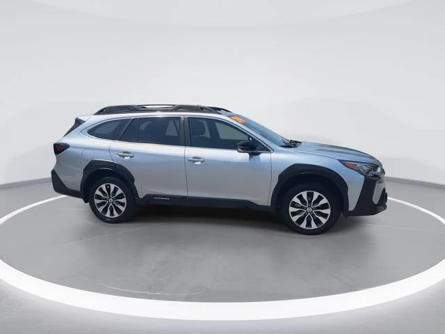 Used 2024 Silver Subaru Limited image 9