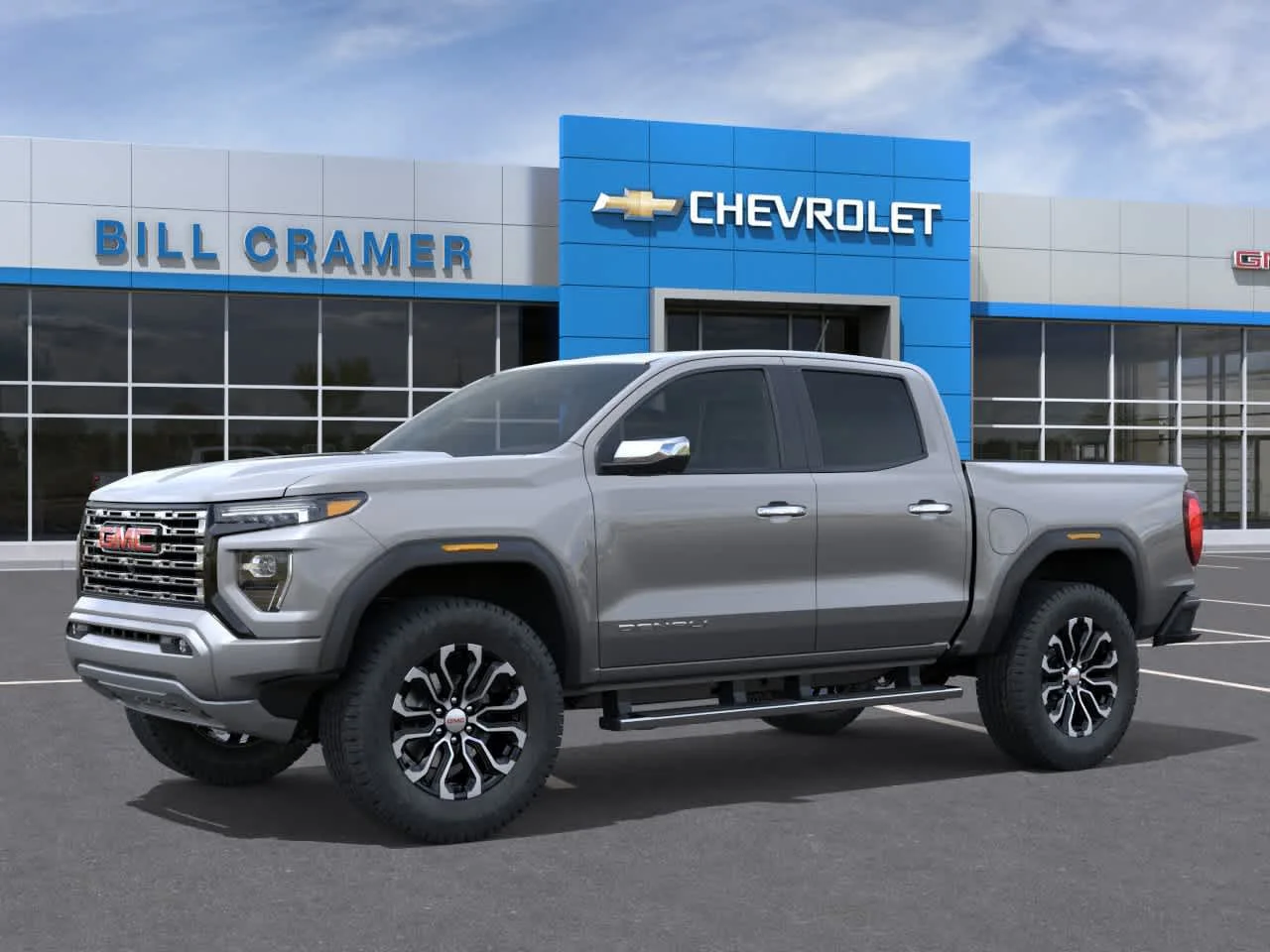 New 2026 Sterling Metallic GMC Denali image 2