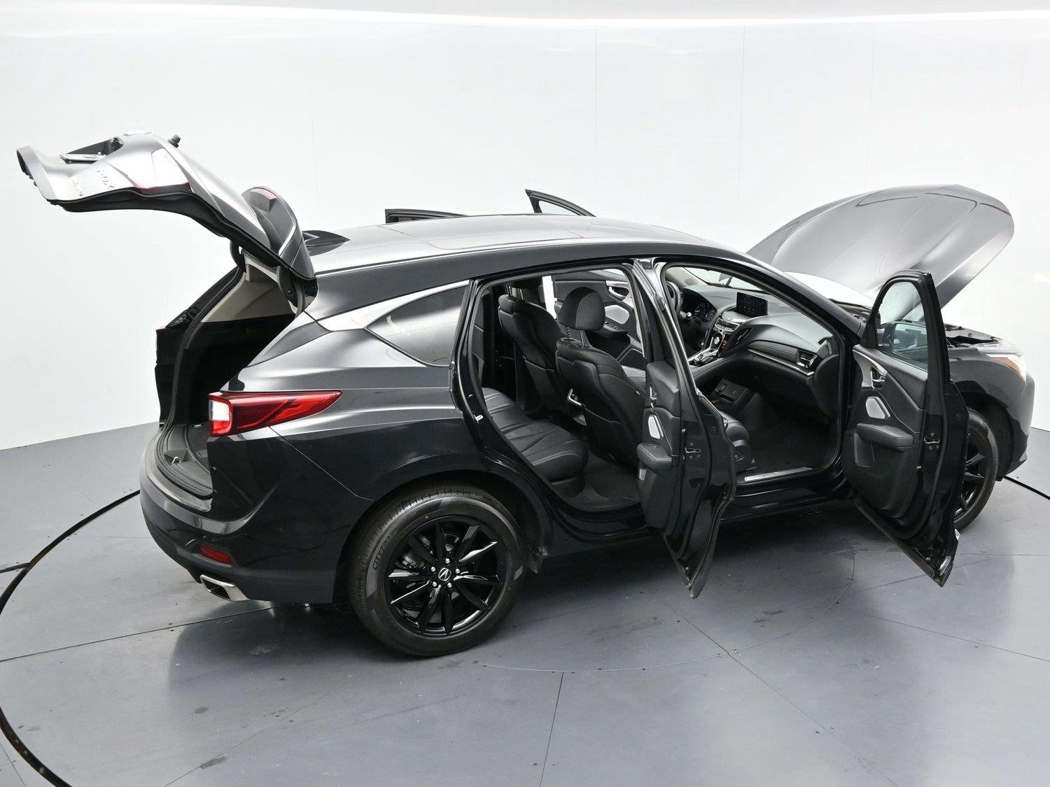 Used 2024 Majestic Black Pearl Acura SH-AWD w/Tech image 40