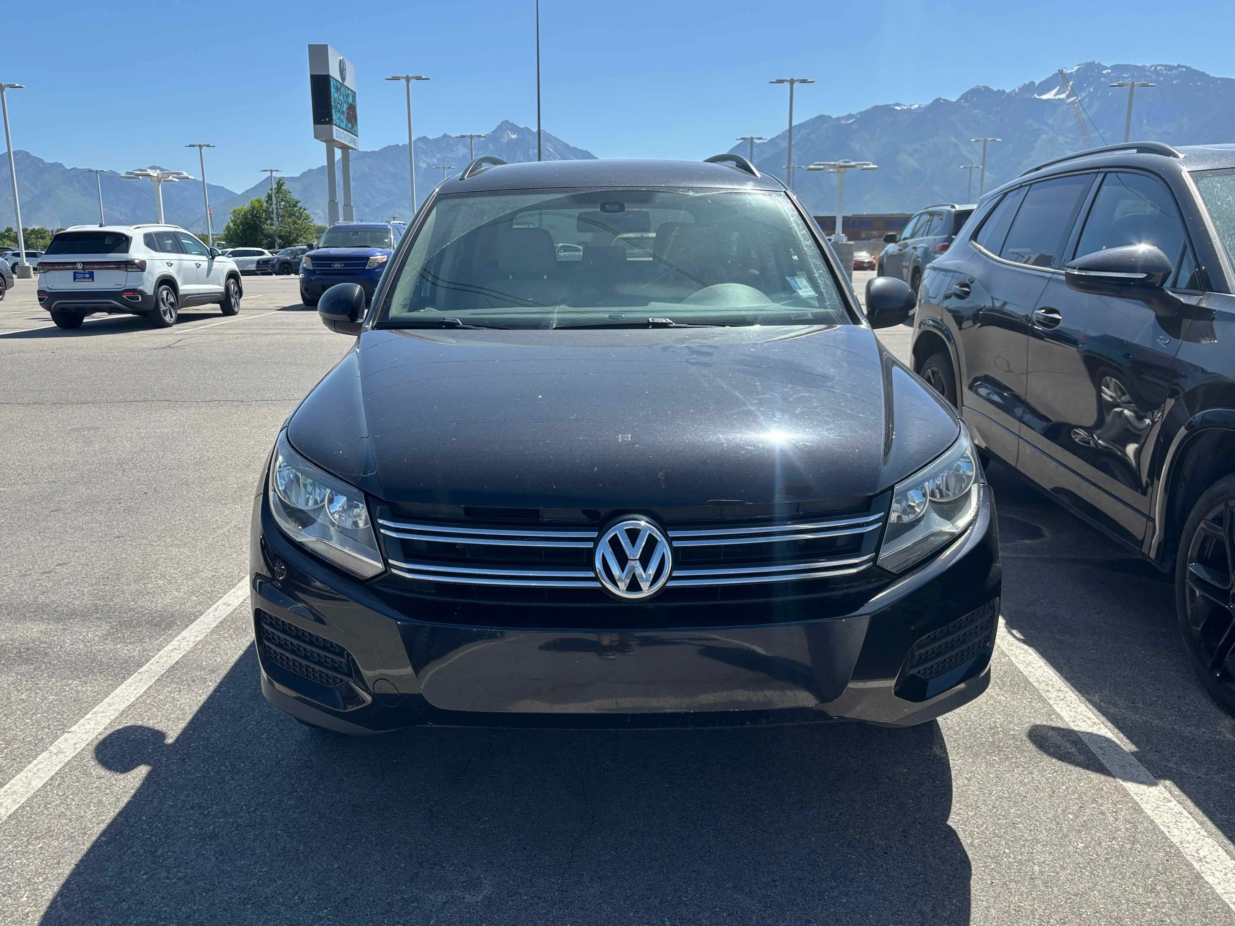 Used 2017 Deep Black Volkswagen S image 2