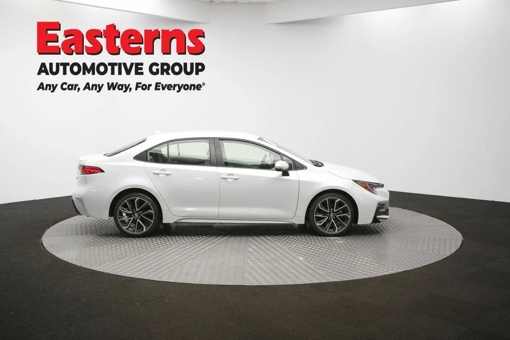 Used 2022 White Toyota SE image 43