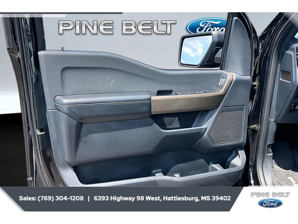 Used 2024 Agate Black Metallic Ford STX image 18