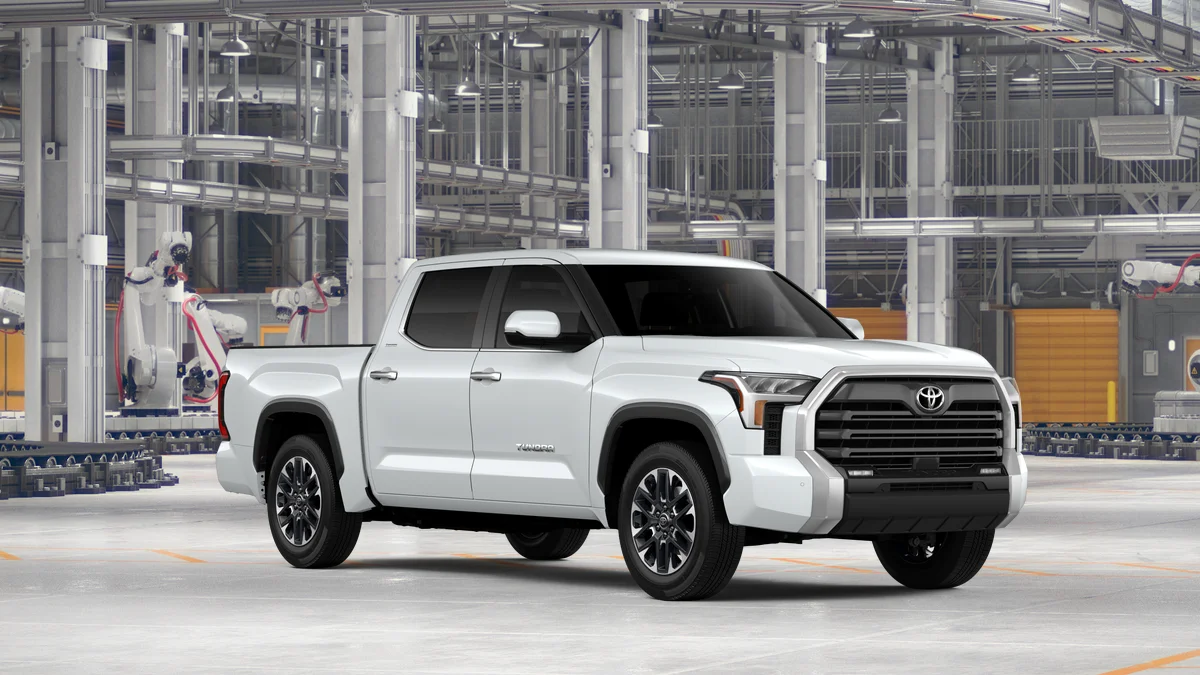 New 2026 Wind Chill Pearl Toyota Limited image 15