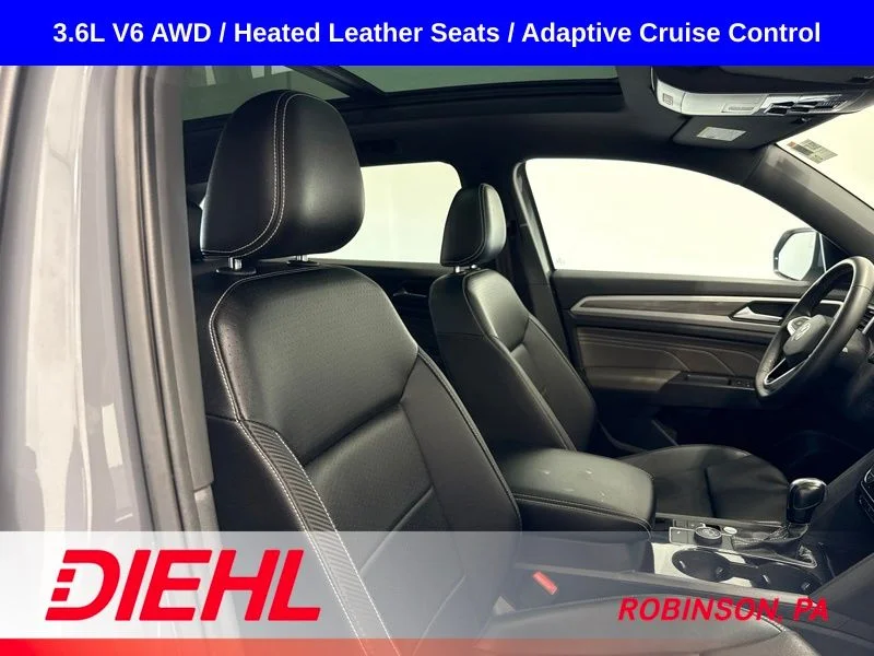 Used 2022 Gray Volkswagen 3.6L V6 SE w/Technology image 13